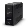 CyberPower UT GreenPower Series UPS 850VA/425W, české zásuvky - Poškozený obal - BAZAR