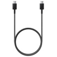 Samsung datový kabel EP-DA705BBE, USB-C, délka 1 m, černá, (bulk)