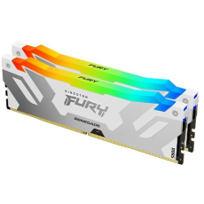 KINGSTON DIMM DDR5 64GB (Kit of 2) 6000MT/s CL32 FURY Renegade Bílá RGB XMP