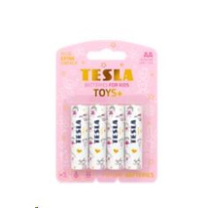 TESLA BATTERIES AA TOYS GIRL ( LR06/ BLISTER FOIL 4 PCS) TESLA BATTERIES AA TOYS GIRL ( LR06/ BLISTER FOIL 4 PCS)