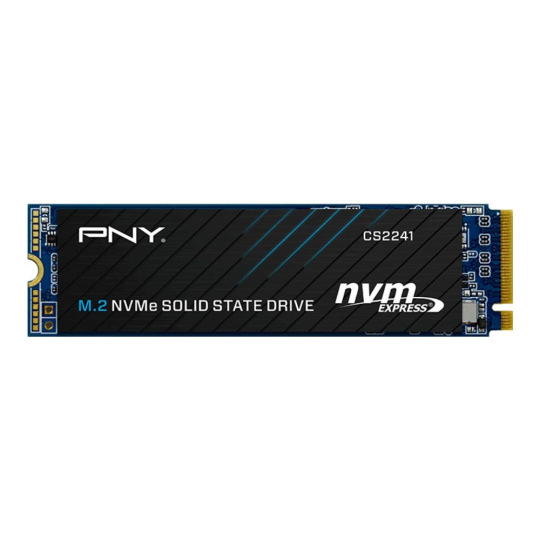 PNY SSD CS2241 1TB, PCIe Gen4x4, M.2 2280, (R:5100/ W:3200MB/s) PNY SSD CS2241 1TB, PCIe Gen4x4, M.2 2280, (R:5100/ W:3200MB/s)