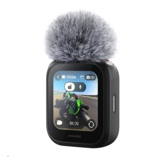 Insta360 Dálkové ovládání s GPS a mikrofonem Insta360 Dálkové ovládání s GPS a mikrofonem