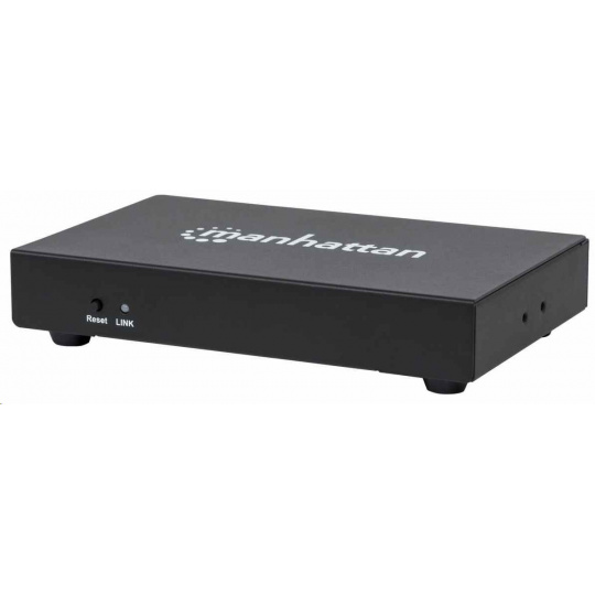 Manhattan HDMI Splitter, 1080p 4-portový rozdeľovač HDMI, čierny
