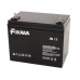 Batéria - FUKAWA FWL 75-12 (12V/75Ah - M6), životnosť 10 rokov