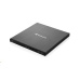 BAZAR - VERBATIM externí mechanika Slimline Blu-ray Rewriter USB 3.0 Zdarma BR Disc 25GB (CD DVD BD Mdisc) +NERO - Poško
