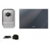 Legrand SADA video telefonu 7" „EASY KIT“, zrcadlový efekt, černá