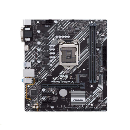 BAZAR - ASUS MB Sc LGA1200 PRIME H410M-A/CSM, intel H410, 2xDDR4, VGA, mATX - Po opravě (Bez příslušenství)