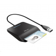 Čítačka kariet TRUST PRIMO (DNI, smartcard), externá, USB, 100 cm