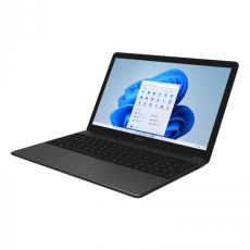 UMAX NB VisionBook N15R - 15,6" IPS FHD 1920x1080, Celeron N4020@1,1 GHz, 4GB,128GB, Intel UHD,W11P,Tmavě Šedá