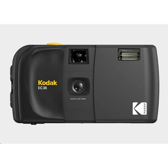 Kodak EC35 Film Camera Midnight Black + Kodak Ultra Max 24 Exp Kodak EC35 Film Camera Midnight Black + Kodak Ultra Max 24 Exp