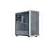 Cooler Master case Elite 502 White Lite, Průhledná bočnice, ATX, 1x 120mm Fan, bílá