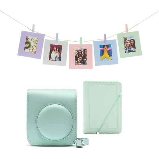 Fujifilm Instax sada příslušenství mini 12 zelený