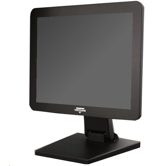 Virtuos 15'' LCD BMonitor, dotykový, kapacitní, USB, HDMI, VGA