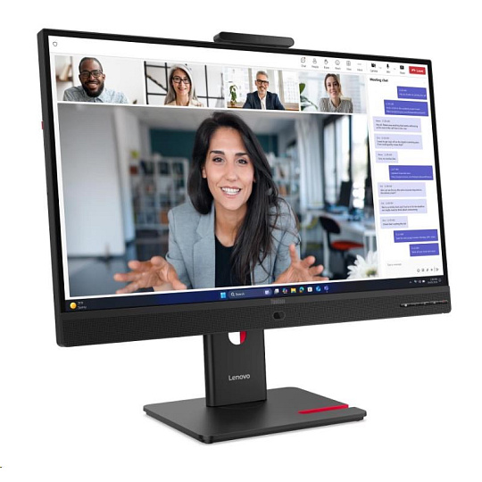 LENOVO LCD ThinkVision T27QD-4v - 27",IPS,mat,16:9,2560x1440,178/178,4/6ms,350cd/m2,1500:1,HDMI,DP,VESA,PIVOT,3Y LENOVO LCD ThinkVision T27QD-4v - 27",IPS,mat,16:9,2560x1440,178/178,4/6ms,350cd/m2,1500:1,HDMI,DP,VESA,PIVOT,3Y