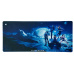 ACER Predator Gaming Mousepad XXL, podložka pod myš a klávesnici, spodní gumová protiskluzová vrstva