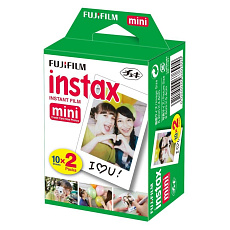 BAZAR - Fujifilm Film Instax Mini Glossy(10X2/Pk) - Poškozený obal (Komplet)
