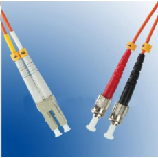 LEXI-Net Patch kabel 50/125, LC-ST, 3m duplex LEXI-Net Patch kabel 50/125, LC-ST, 3m duplex