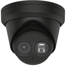 HIKVISION DS-2CD2343G2-IU/G(BLACK)(2.8mm) 4MPix IP Turret kamera; IR 30m, mikrofon, IP67, černá HIKVISION DS-2CD2343G2-IU/G(BLACK)(2.8mm) 4MPix IP Turret kamera; IR 30m, mikrofon, IP67, černá