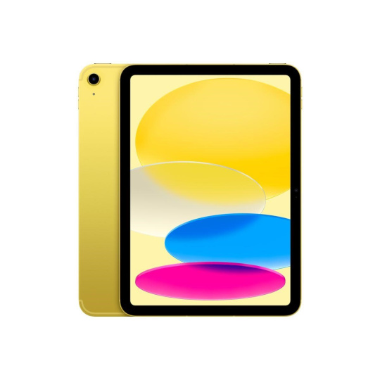 APPLE 10,9" iPad (10. gen) Wi-Fi + Cellular 256GB - Yellow