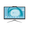 MSI PC AIO PRO AP222T (PRO AP222T 14MA-664XEU), i3-14100, 21.5" FHD, Anti-Glare, Touch, 16GB, 512GB SSD, No OS, White
