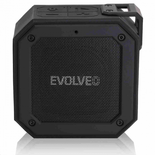 EVOLVEO Armor O1, 12W, IPX7, outdoorový Bluetooth reproduktor, černý