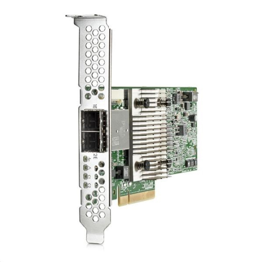 HP H241 12Gb 2-ports Ext Smart Host Bus Adapter HP H241 12Gb 2-ports Ext Smart Host Bus Adapter