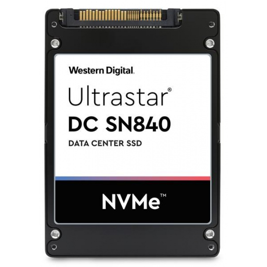 Western Digital Ultrastar® SSD 1920 GB (WUS4BA119DSP3X3) DC SN840 PCIe TLC RI-3DW/D BICS4 ISE