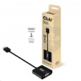 Adaptér HDMI Club3D 1.4 na VGA (M/F), aktívne so zvukom