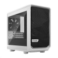 FRACTAL DESIGN skříň Meshify 2 Nano White TG Clear Tint, USB 3.1 Type-C, 2x USB 3.0, bez zdroje, miniITX