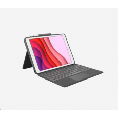 Puzdro s kombinovanou dotykovou klávesnicou Logitech pre iPad (7. generácia), UK, grafitová