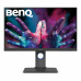 BENQ MT PD2705Q IPS 27" 2560x1440, 250 nitov, 1000:1, 5 ms, HDMI/DP/USB typ - C, reproduktory, tmavo sivá