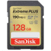 Karta SanDisk SDXC 128 GB Extreme PLUS (190 MB/s triedy 10, UHS-I U3 V30)