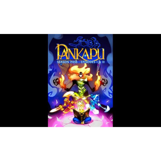 Pankapu - Episodes 1 & 2 (PC/MAC/LX) DIGITAL Pankapu - Episodes 1 & 2 (PC/MAC/LX) DIGITAL
