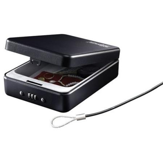 Master Lock Uzamykatelný cestovní box na cennosti  P005CEURBLKHRO