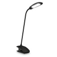 CONNECT IT Stolní LED lampa CLIP s klipem, černá