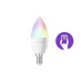 TechToy Smart Bulb RGB 6W E14 ZigBee - polepeno