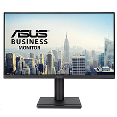 ASUS LCD 27" VA279QGSE, FHD, 300nits, 120Hz, 1ms, Audio, Repro, Vesa, DP, HDMI, VGA, Black