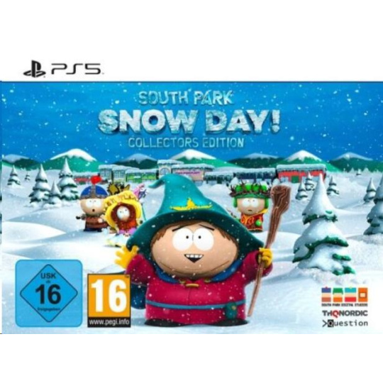 PS5 hra South Park: Snow Day! Collector's Edition