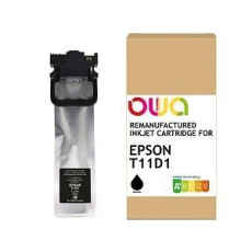 OWA Armor ink-jet pro Epson WF C5390/5890 černý, 100ml, komp.s C13T11D140 OWA Armor ink-jet pro Epson WF C5390/5890 černý, 100ml, komp.s C13T11D140