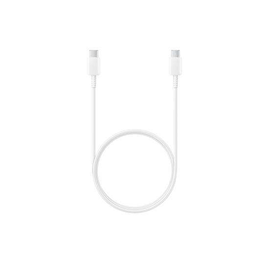 Cable Samsung EP-DA705 - USB cable white - 24 pin USB-C (M) to 24 pin USB-C (M), EU