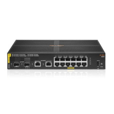 HPE Aruba Networking CX 6000 12G Class4 PoE 2G/2SFP 139W Switch