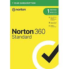NORTON 360 STANDARD 10 GB + VPN 1 používateľ pre 1 zariadenie na 1 rok ESD