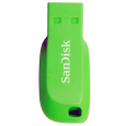 SanDisk Flash disk 32GB Cruzer Blade, USB 2.0, zelená