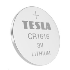 TESLA BATTERIES CR 1616 (CR 1616/ BLISTER 5 PCS) TESLA BATTERIES CR 1616 (CR 1616/ BLISTER 5 PCS)