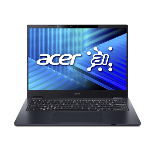 ACER NTB TravelMate P4 14 (TMP414-55-TCO-5106),Ultra 5 225U,14"WUXGA,16GB,512GB SSD,Intel,W11P,Blue