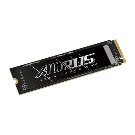 GIGABYTE SSD 4TB AORUS Gen5 14000, PCIe Gen5x4, M.2 2280, (R:14100/ W:12600MB/s)