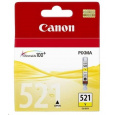 Canon BJ CARTRIDGE žltá CLI-521Y (CLI521Y) - BLISTER SEC