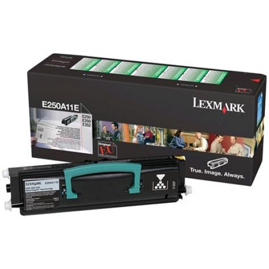 Lexmark E250, E350, E352 Tonerová kazeta s návratovým programom Corporate (3.5K)