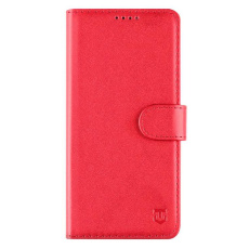 Tactical flipové pouzdro Field Notes pro Samsung Galaxy A12 Red