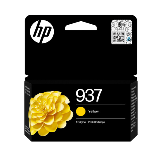 HP 937 Yellow Original Ink Cartridge (800 pages) HP 937 Yellow Original Ink Cartridge (800 pages)